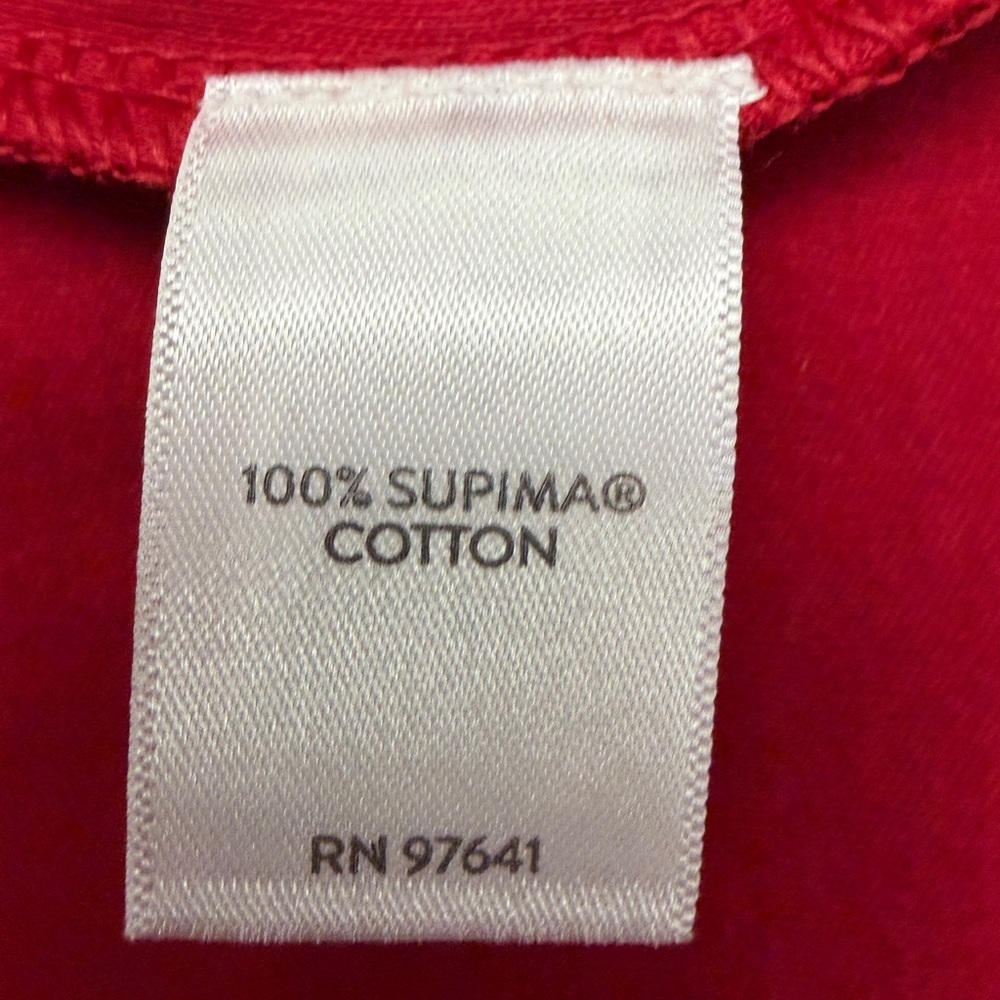 J. Jill black/red checked tunic - SIMPLY SUPIMA
SCOOP-NECK TUNIC - petite L NWT - Picture 7 of 8